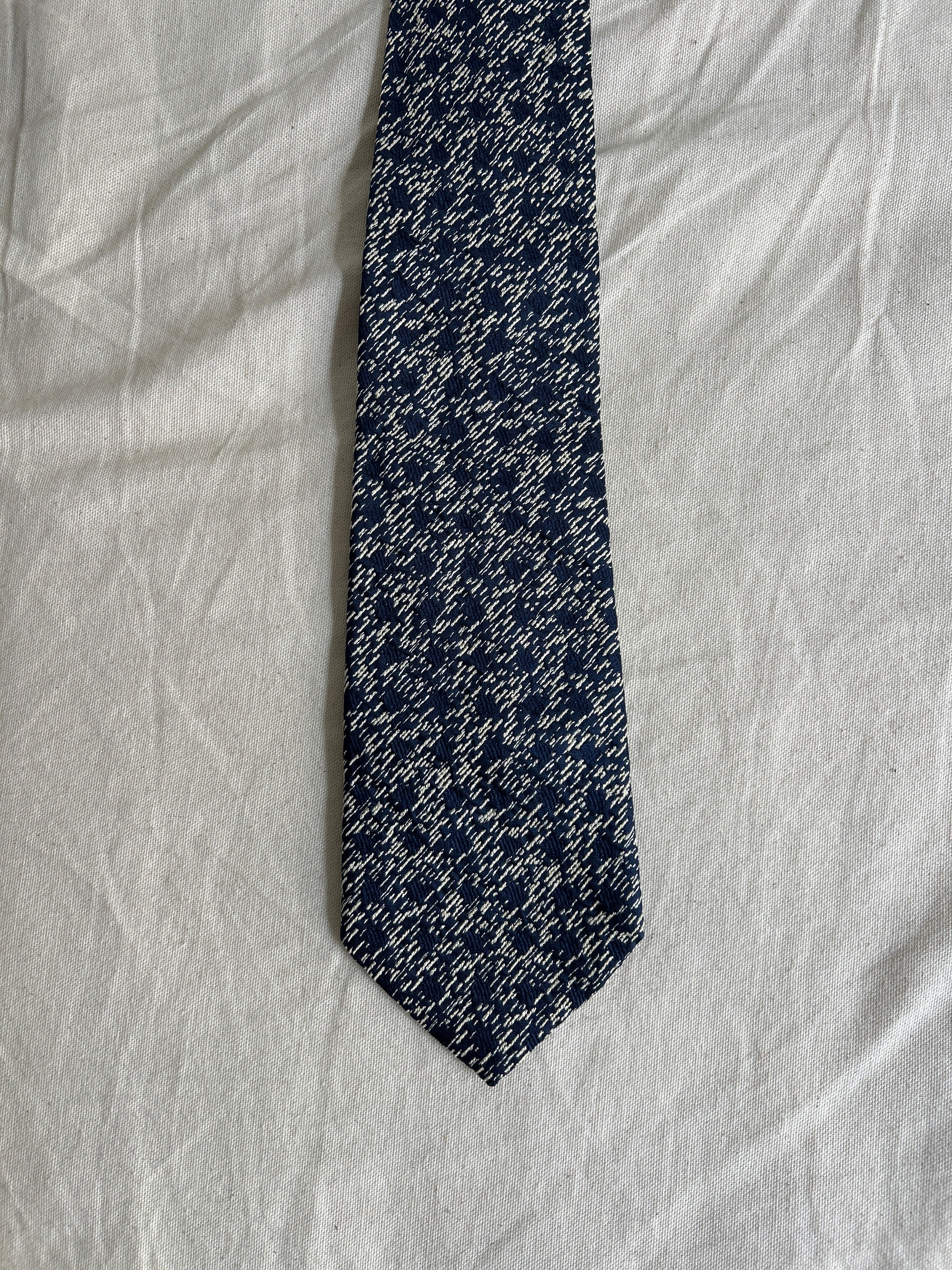 Vintage Japanese Silk Tie