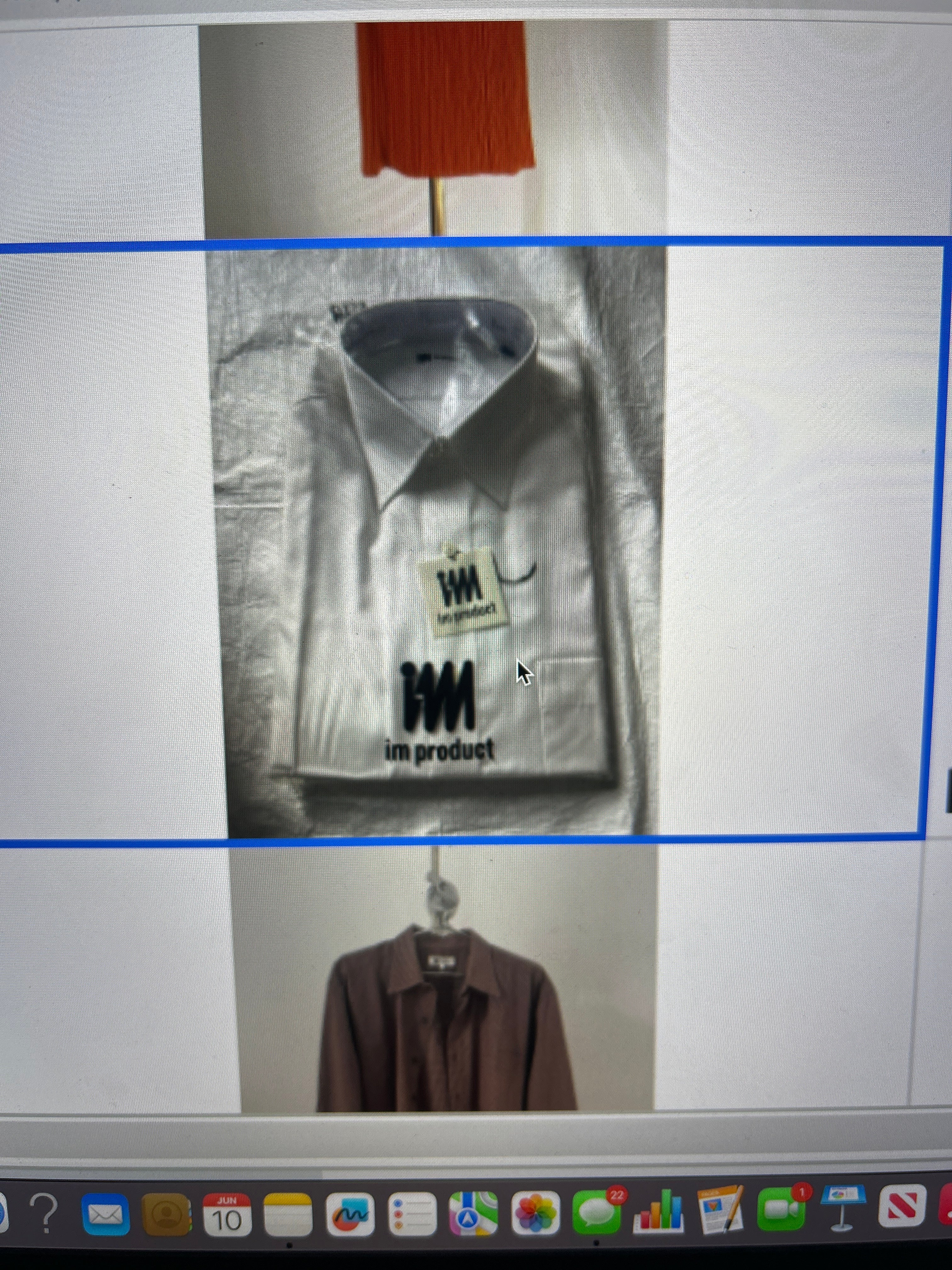 IM Issey Miyake White Dress Shirt - Sonomama