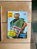 Lucha Libre Magazine Vintage