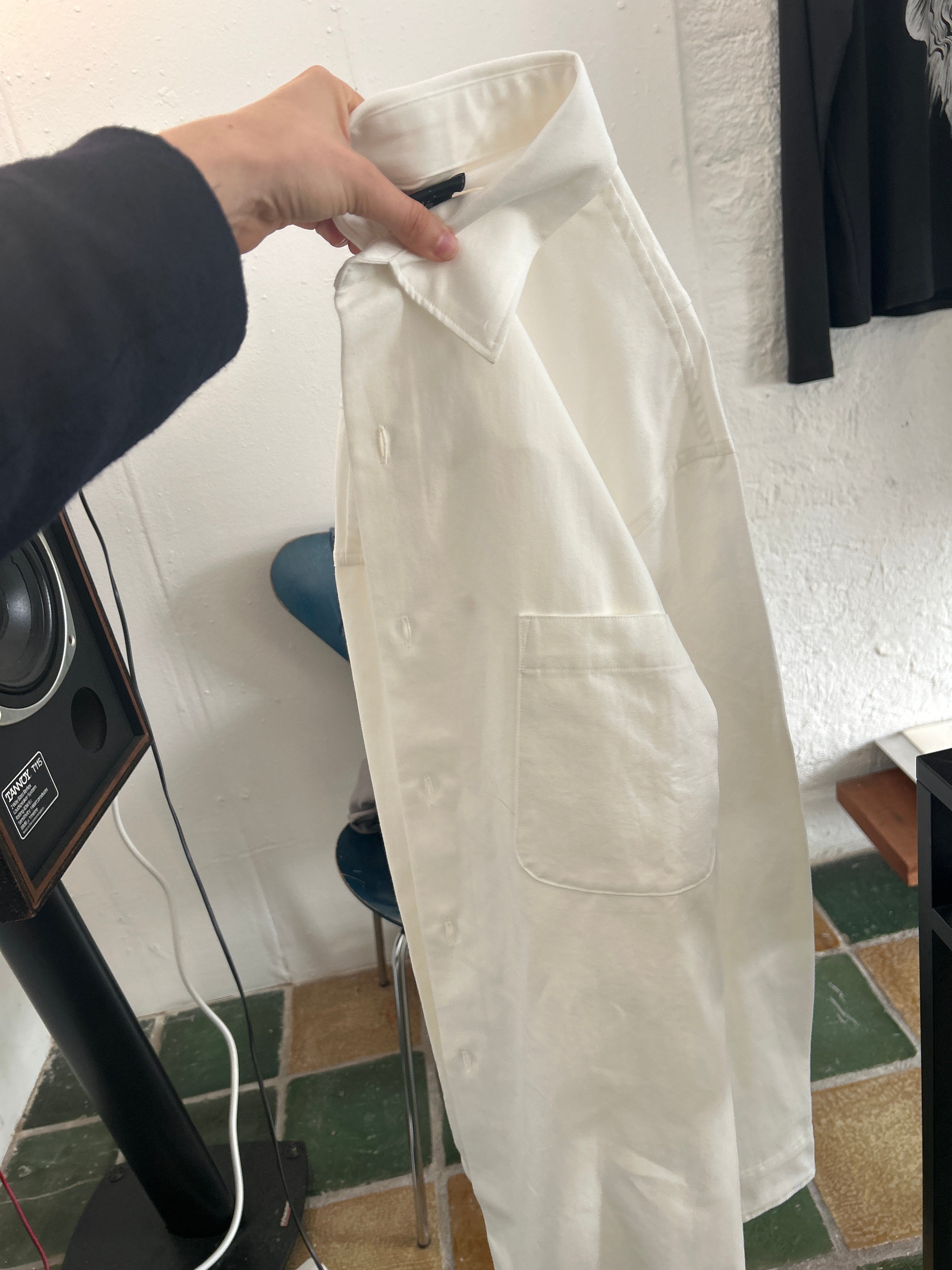 Petty white button down 2