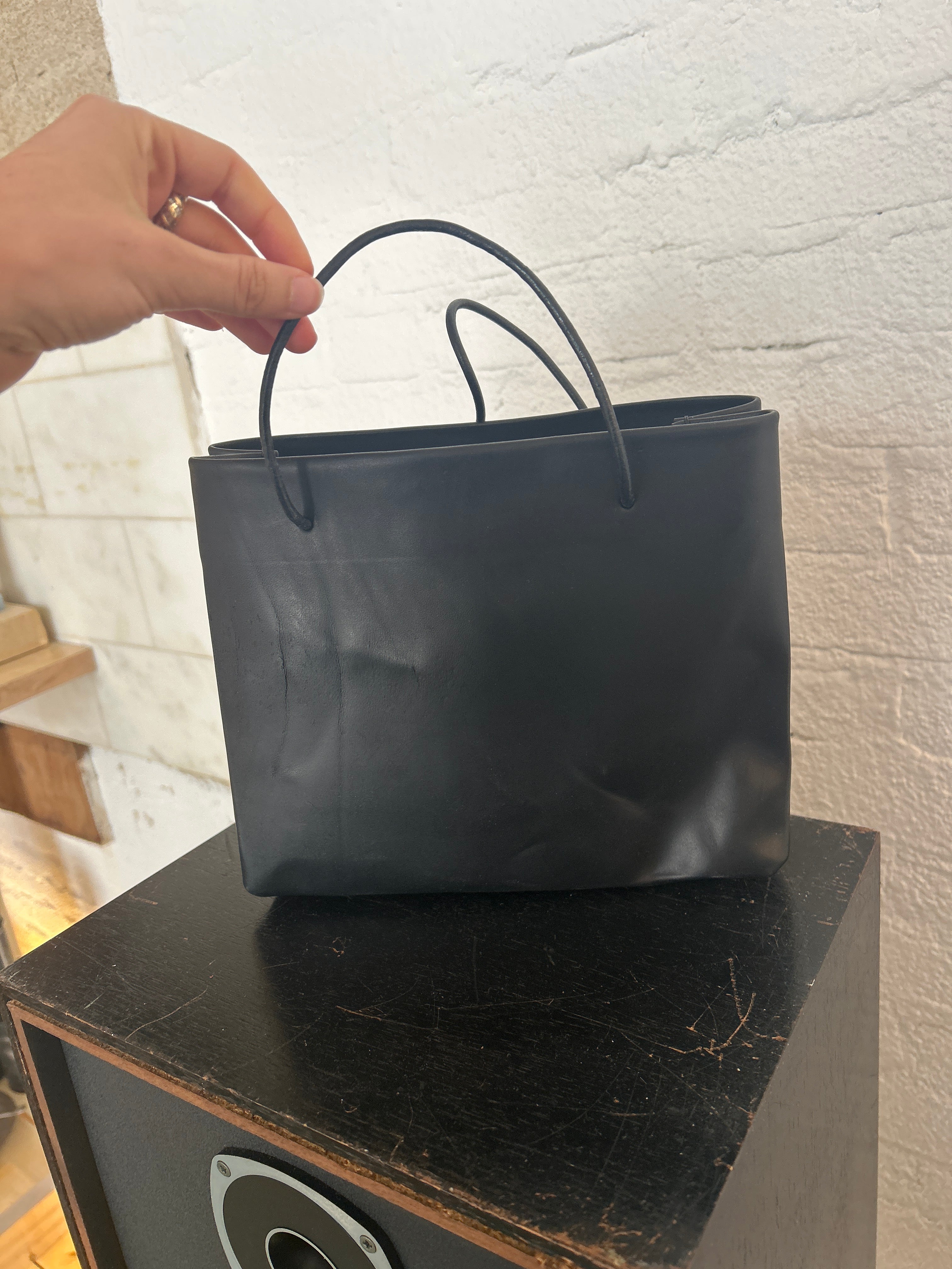 Mini Cabas Black Larfueille