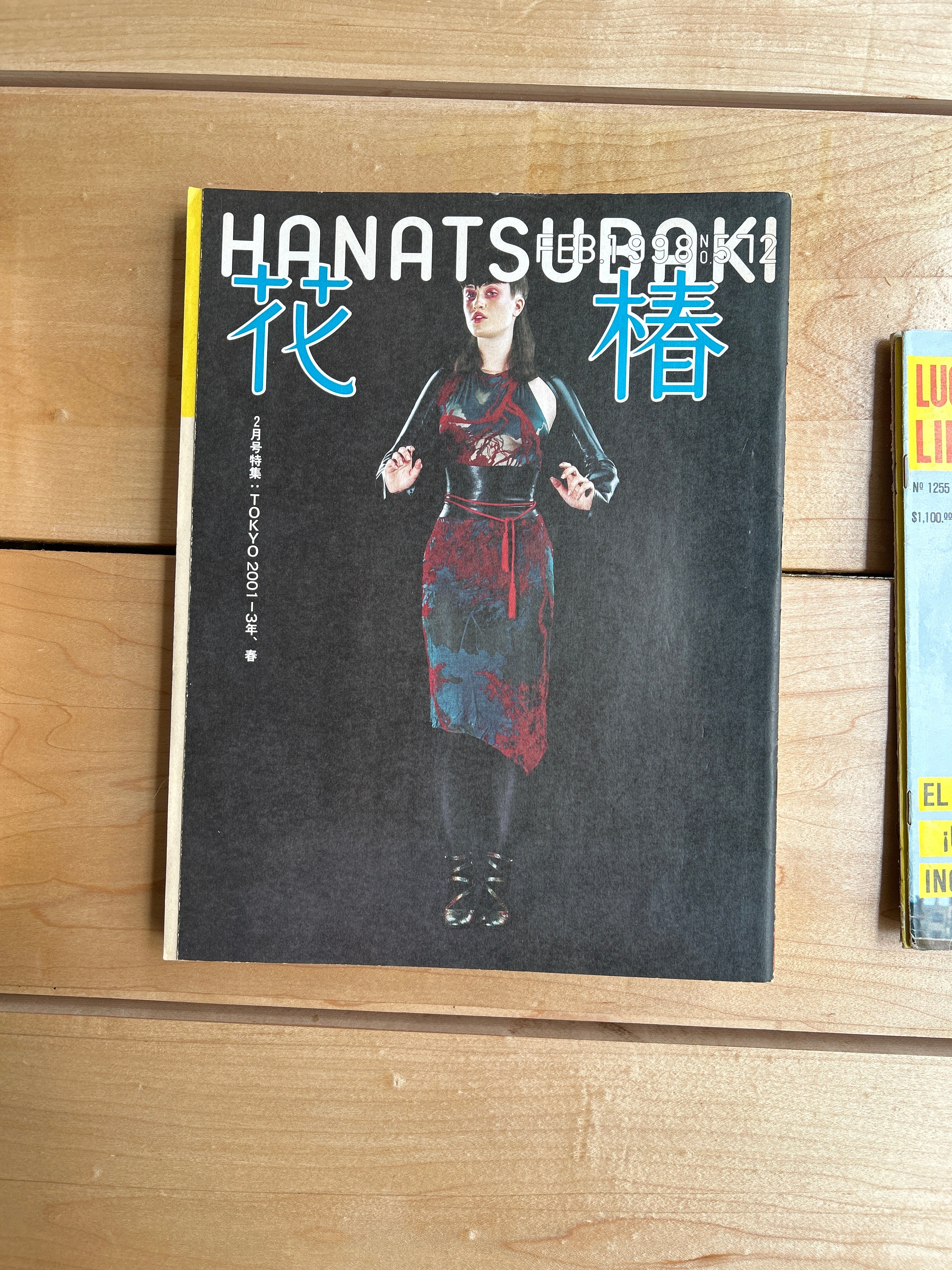 Hanatsubaki Vintage Magazine from 90s and 2000s