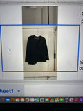 Yohji Yamamoto Noir Blwck Single Button Blazer - Sonomama