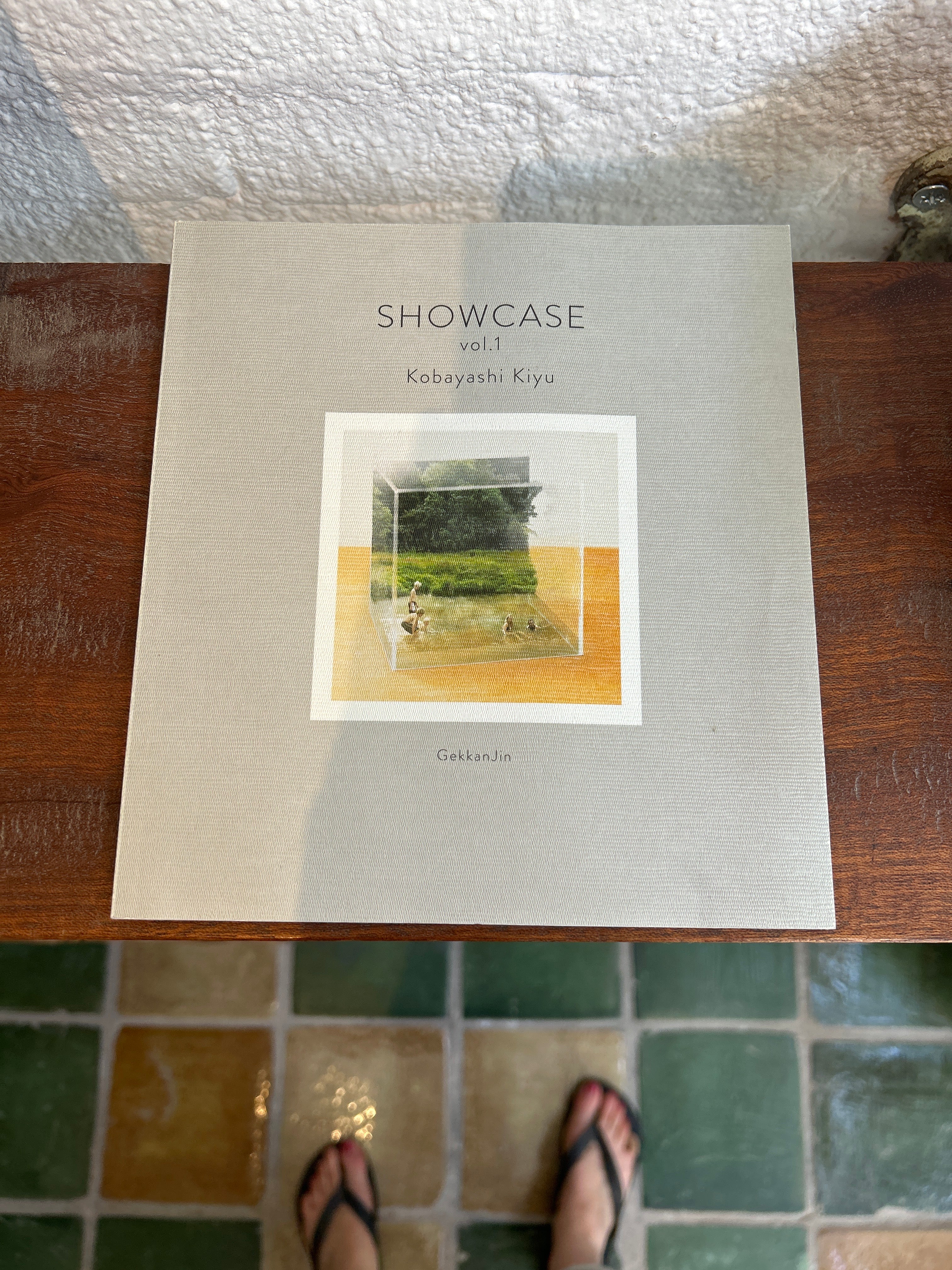 Showcase Vol 1 Kobayashi Kiyu
