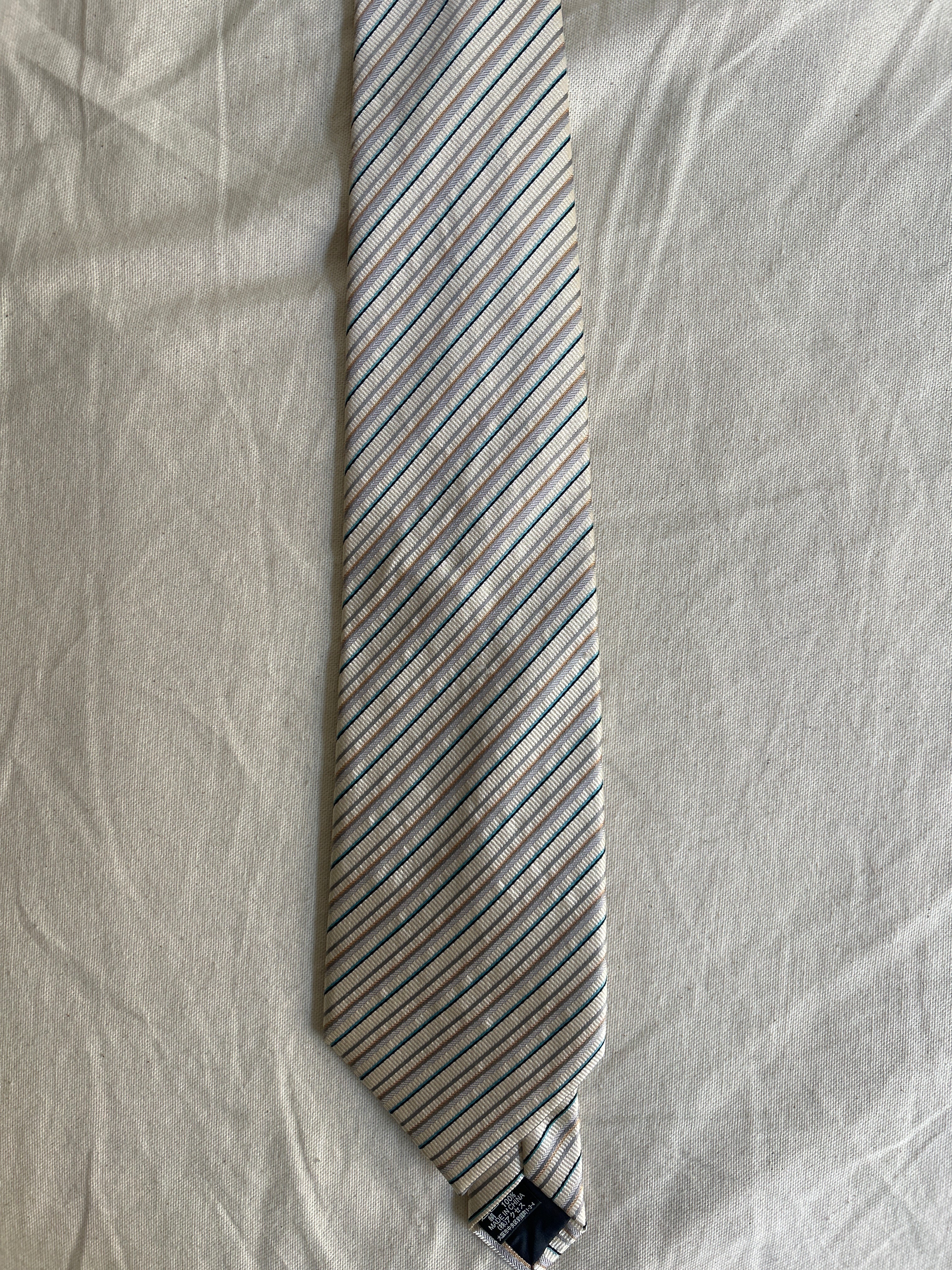 Vintage Japanese Tie Silk