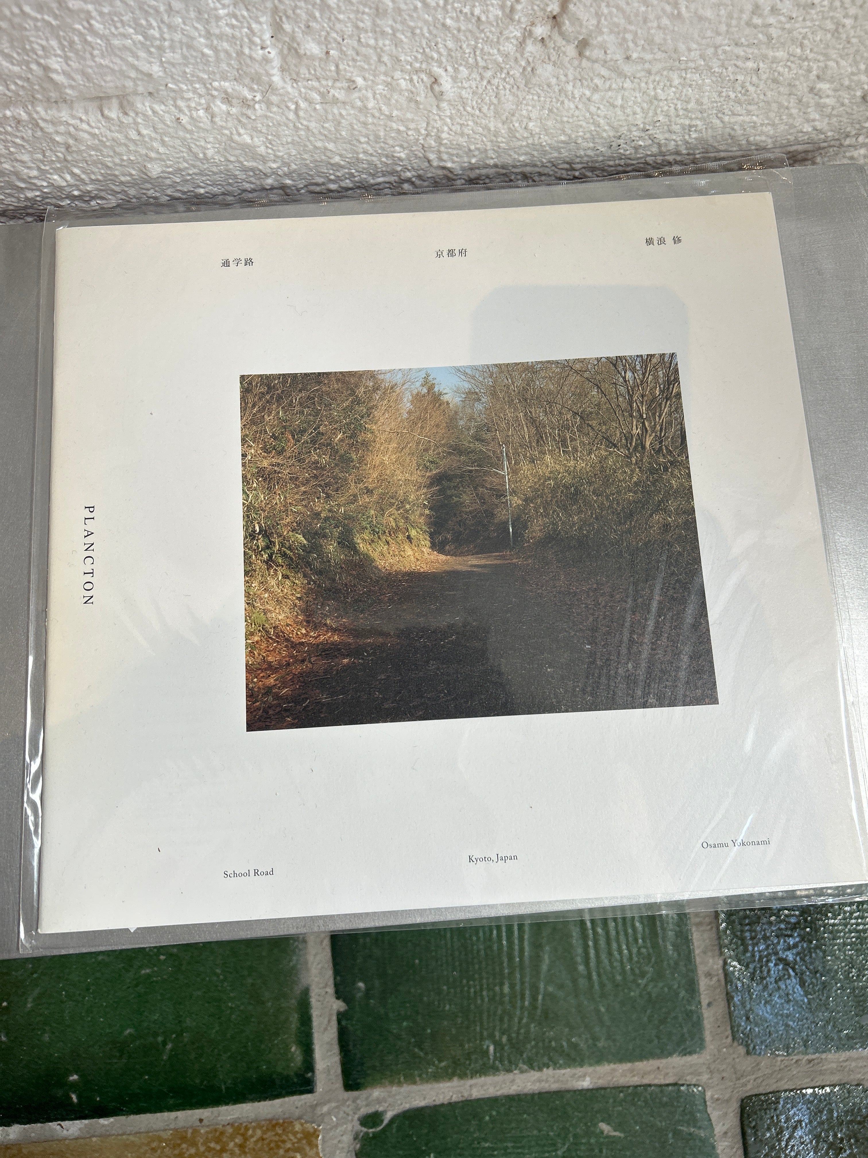 Plancton School Road Osamu Yokonami
