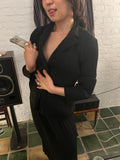 Issey Miyake skirt suit set