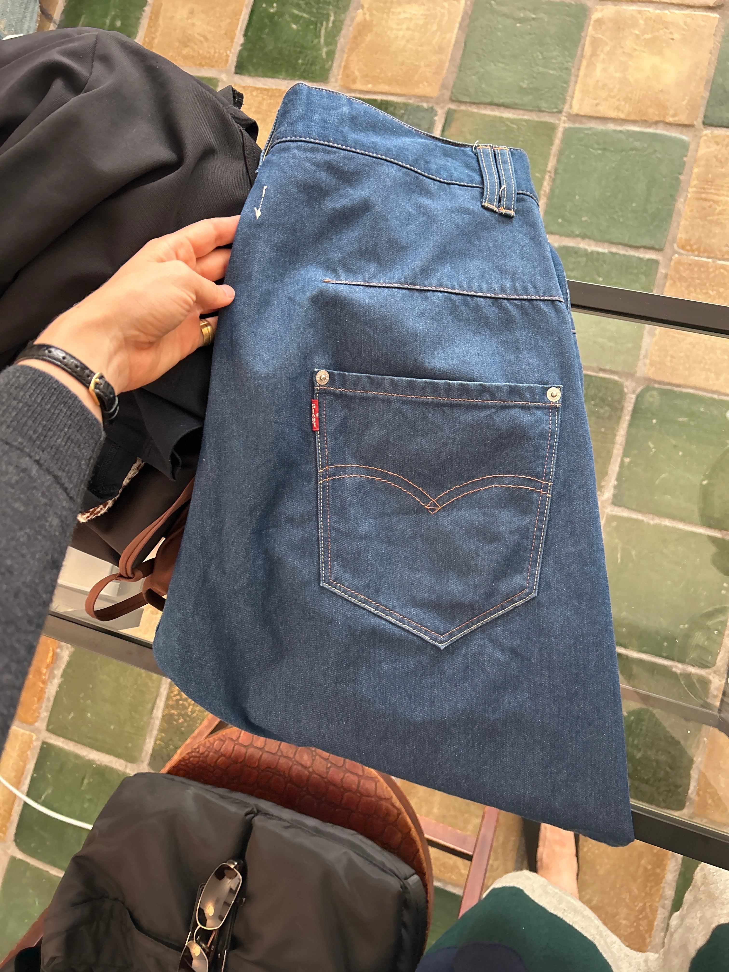 Junya Comme shop Levi’s shorts