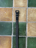 Herradura Belt Mexico Black Leather