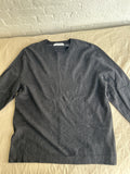 Nardo Charcoal Grey Cashmere Sweater
