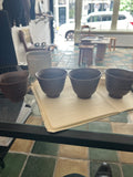 Antique Brown Cups Japan