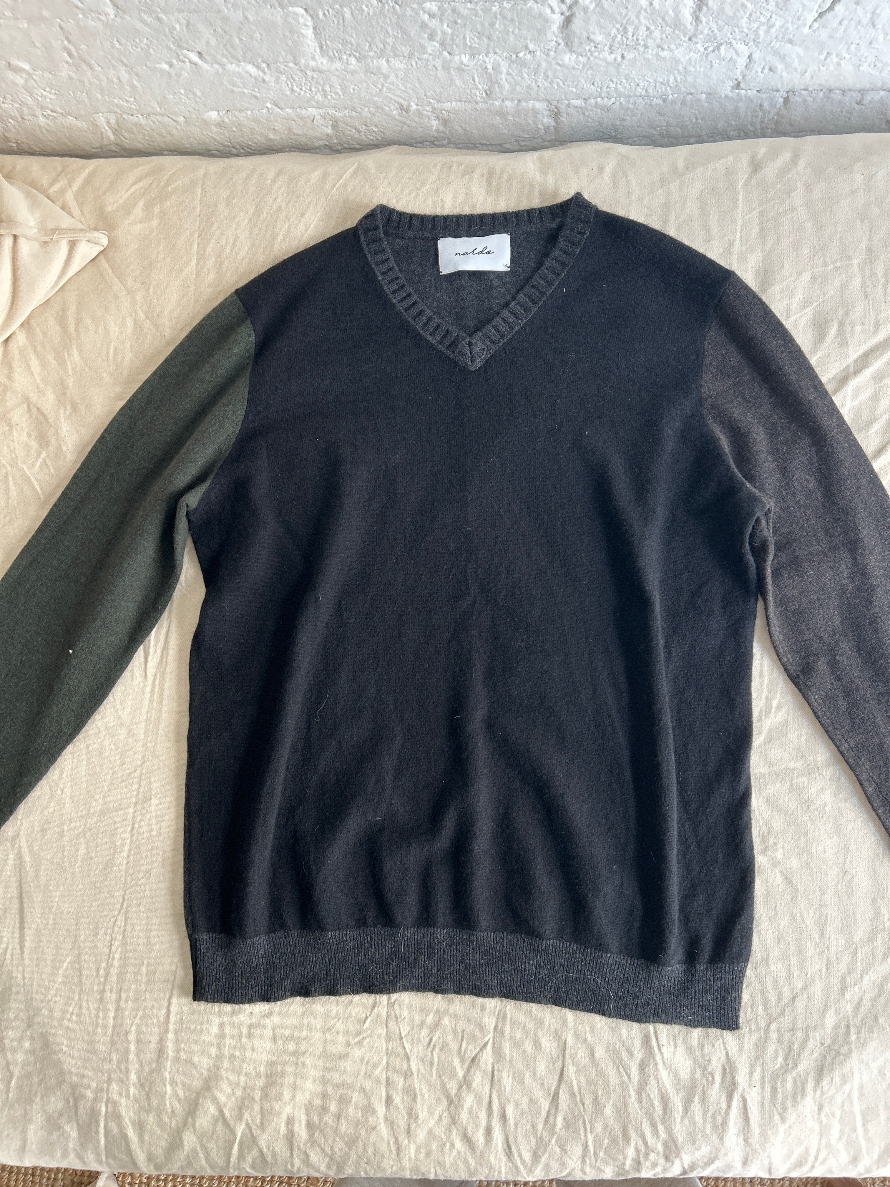 Nardo 3 Color sweater Cashmere