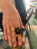 Crudo Caan Black Onyx