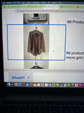 IM Product Issey Miyake Brown Grid Shirt - Sonomama