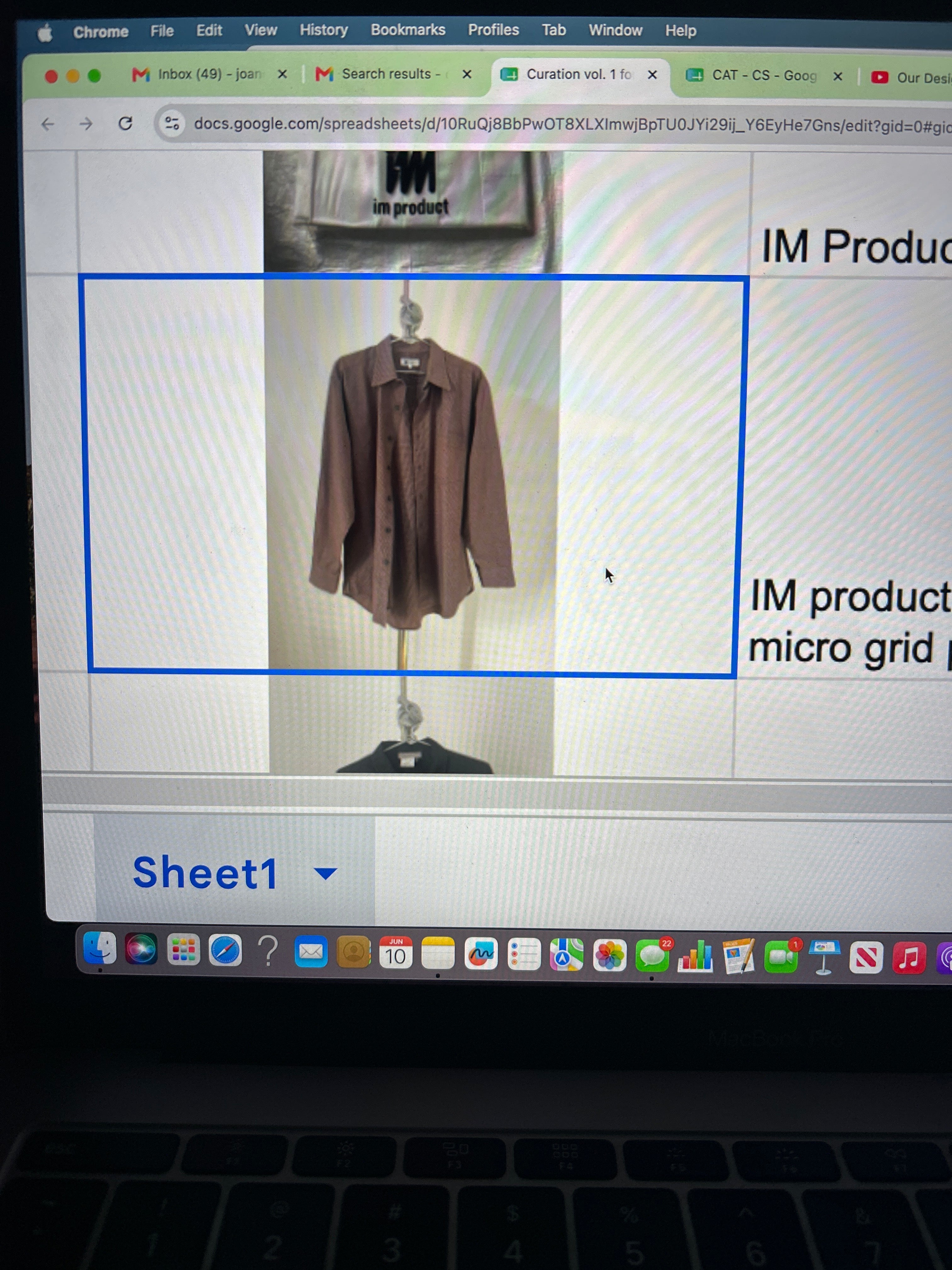 IM Product Issey Miyake Brown Grid Shirt - Sonomama