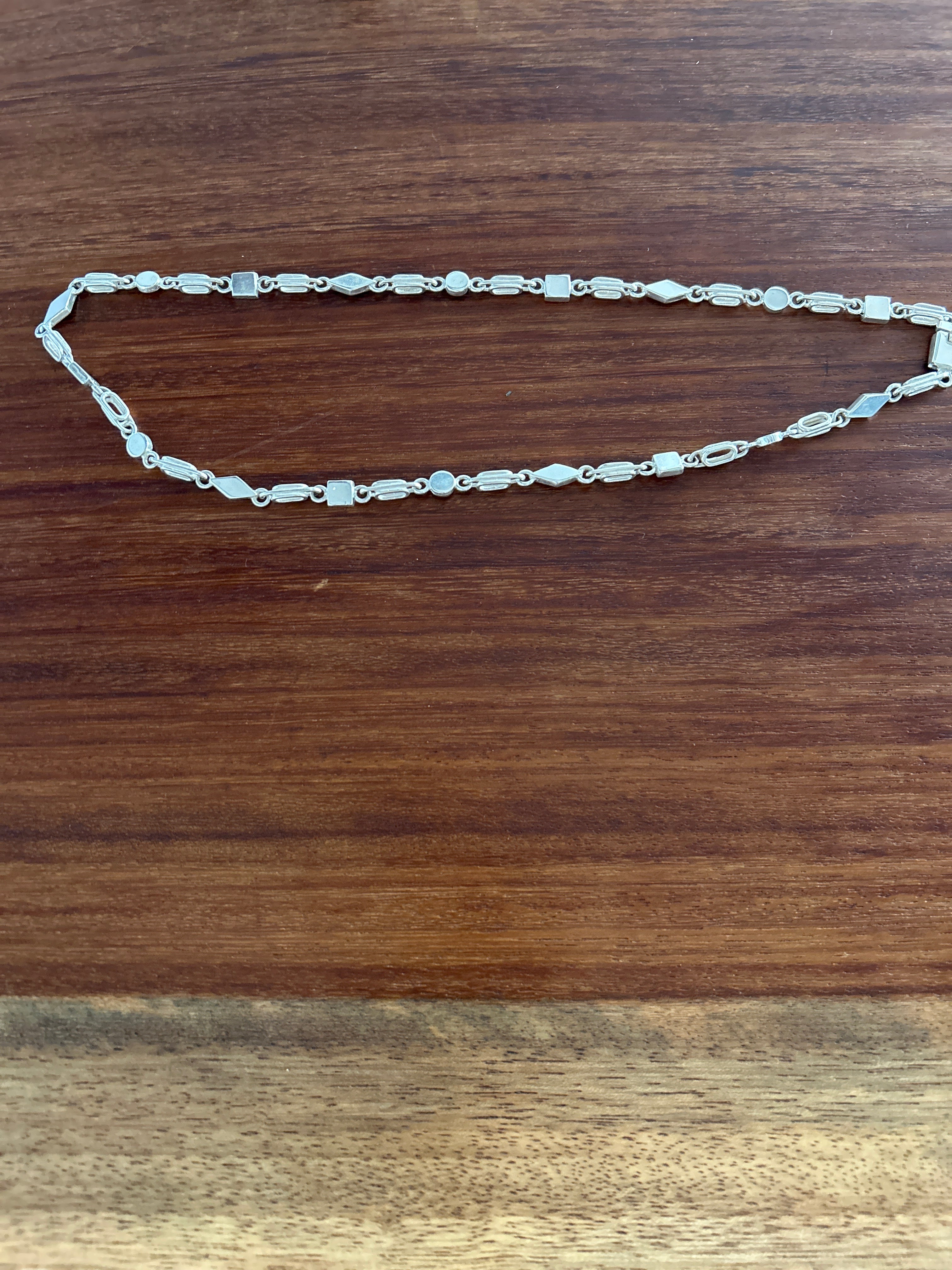 Casa Spratling Geometric Necklace