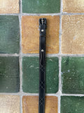 Herradura Mexico Black Leather Belt Variation Geometric