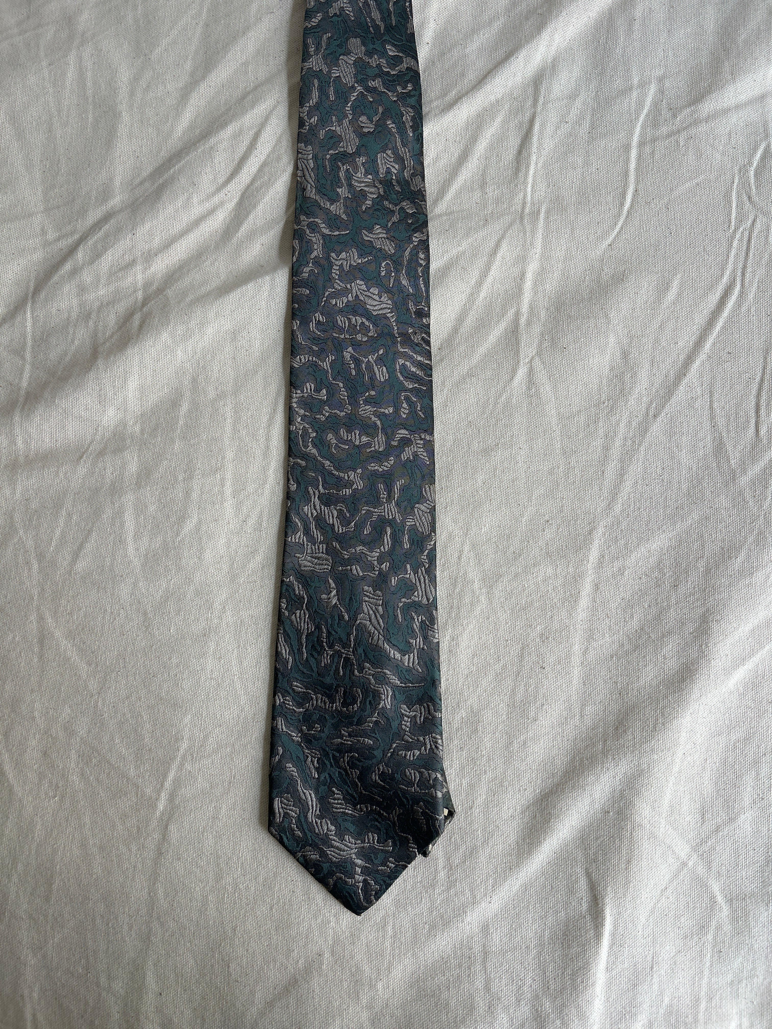 Vintage Japanese Silk tie
