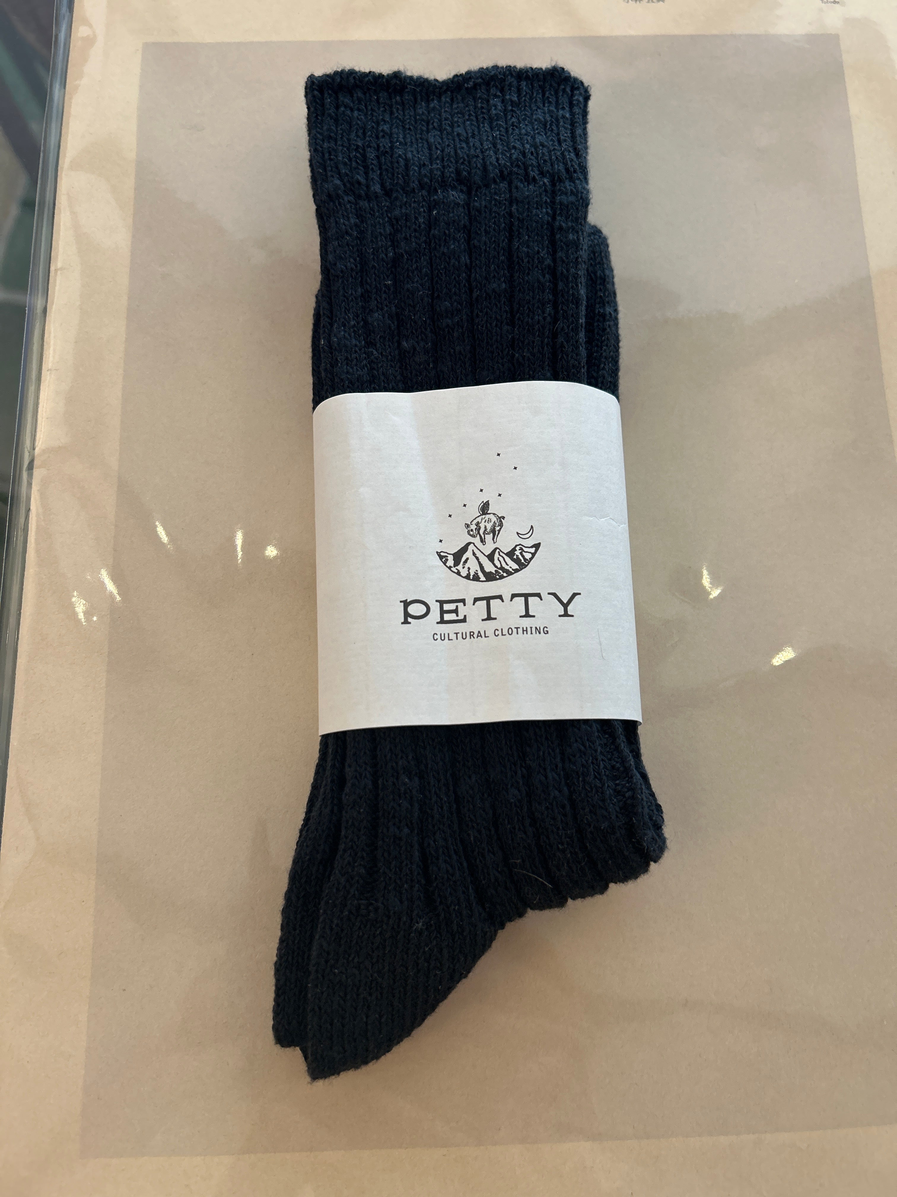 Petty Sock Black