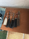 Mexican Horsehair Keychain