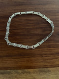 Casa Spratling Double Ribbon link Necklace