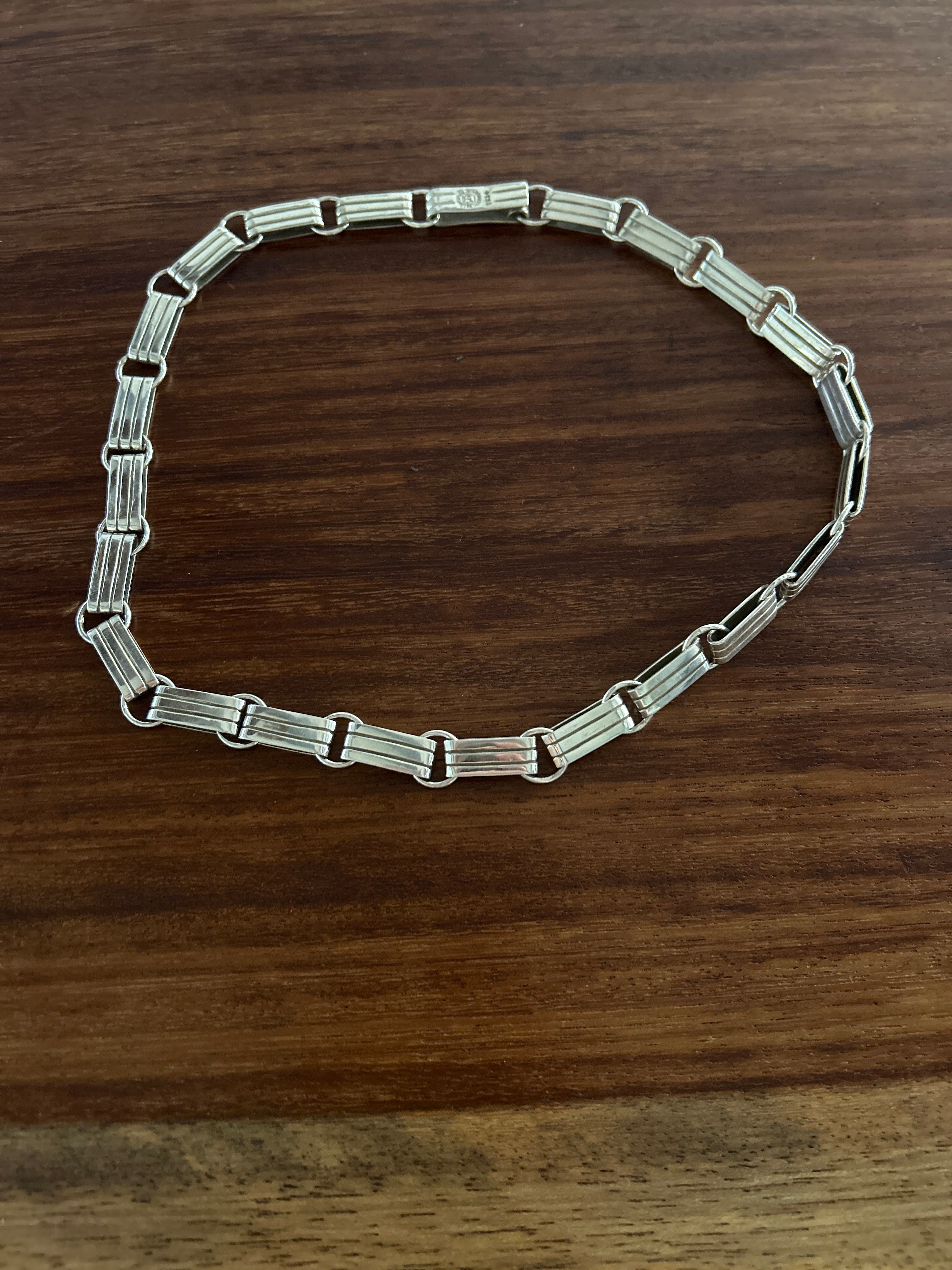 Casa Spratling Double Ribbon link Necklace