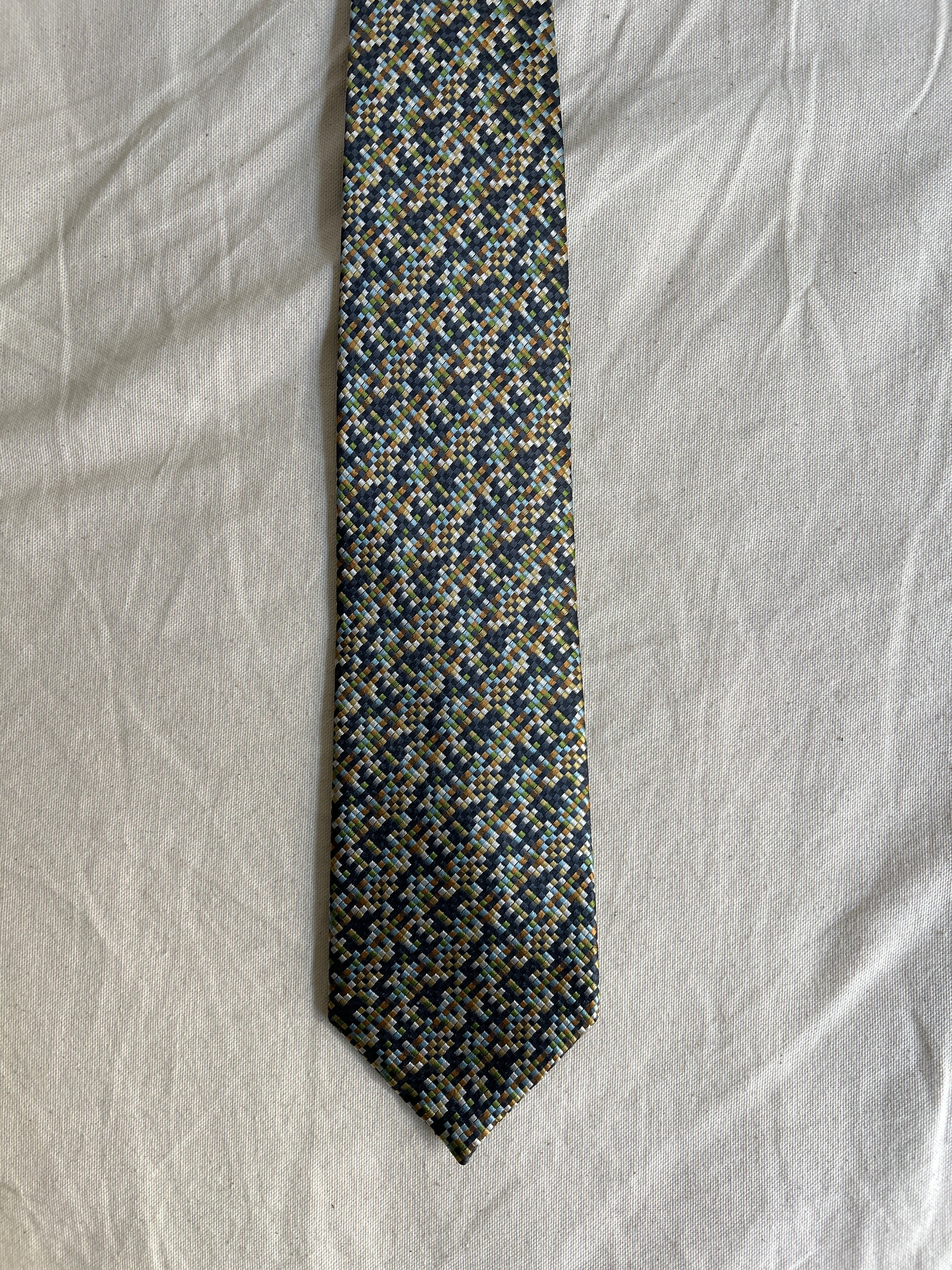 Vintage Japanese Tie Silk