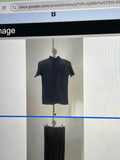 Issey Miyake Fete Navy Dot Top Sonomama