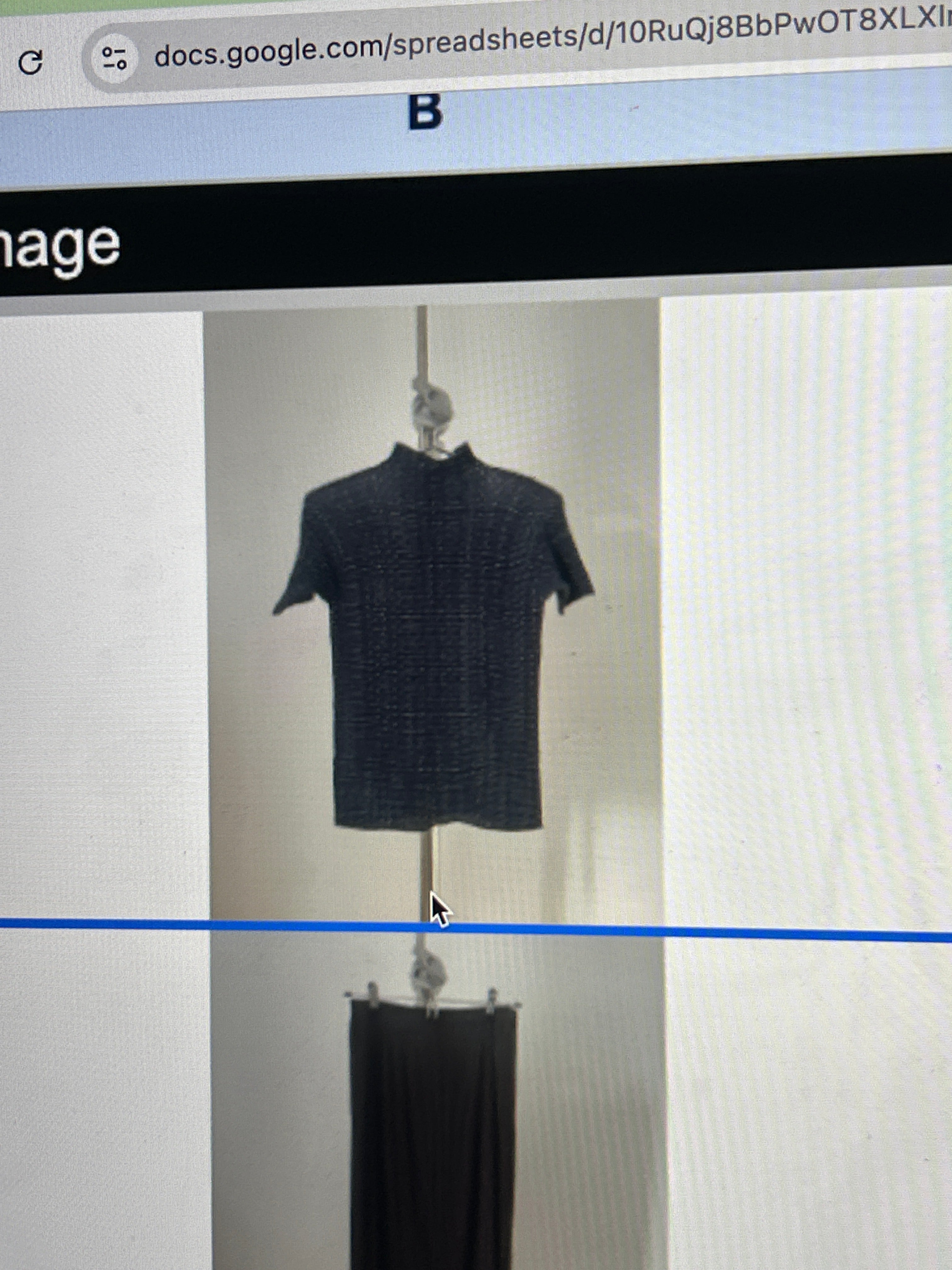 Issey Miyake Fete Navy Dot Top Sonomama
